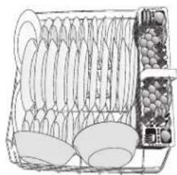KITCHENAID KDFE204ESS - Préparation et chargement du lave-vaisselle - 4