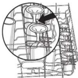 KITCHENAID KDFE204ESS - Sujetador SURE-HOLD® para tazas y copas - 2