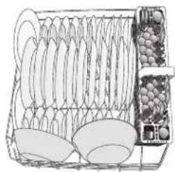 KITCHENAID KDFE204ESS - Prepare y cargue la lavavajillas - 4
