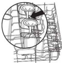 KITCHENAID KDFE204ESS - SURE-HOLD Cup and Stemware Holder - 2