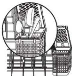 KITCHENAID KDFE204ESS - Canastilla para utensilios CULINARY CADDY (en algunos modelos) - 1