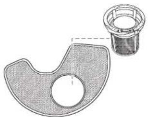 KITCHENAID KDFE204ESS - Clean EQ Wash System removable filters to maintain peak performance - 1
