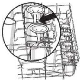 KITCHENAID KDFE204ESS - Dispositif SURE-HOLD de retenue des tasses et des verres à pied - 2