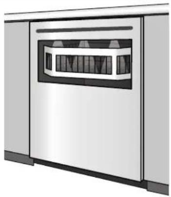 KITCHENAID KDFE204ESS - Illuminación interior (en algunos modelos) - 1