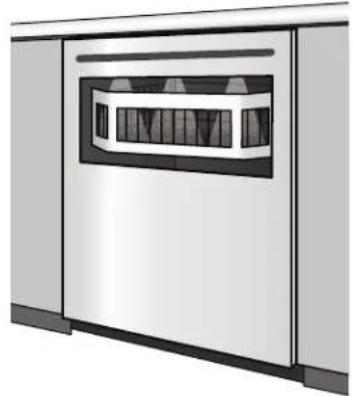 KITCHENAID KDFE204ESS - Éclairage interieur (sur certains modèles) - 1