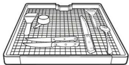 KITCHENAID KDFE204ESS - Easy To Remove Third Level Rack (on some models) - 2
