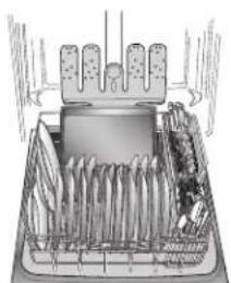 KITCHENAID KDFE204ESS - Chargement ProScrub pour le nettoyage des alimentés ayant adhéré au plat durant la cuisson - 2
