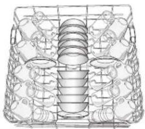 KITCHENAID KDFE204ESS - Préparation et chargement du lave-vaisselle - 1