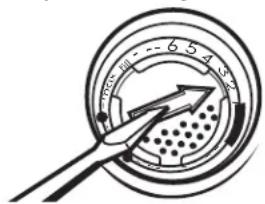 KITCHENAID KDFE204ESS - Agregue el agente de enjuague (el deposto varía según el Modelo) - 5