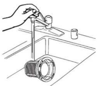 KITCHENAID KDFE204ESS - Instrucciones de limpieza - 1