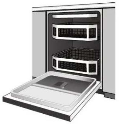 KITCHENAID KDFE204ESS - Nettoyage en profondeur des paniers (sur certains modèles) - 1