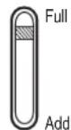 KITCHENAID KDFE204ESS - Add Rinse Aid (Dispenser varies by model) - 1