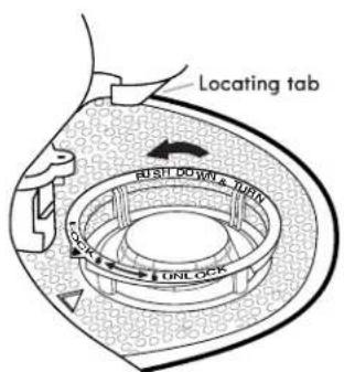 KITCHENAID KDFE204ESS - Filter Removal Instructions - 1