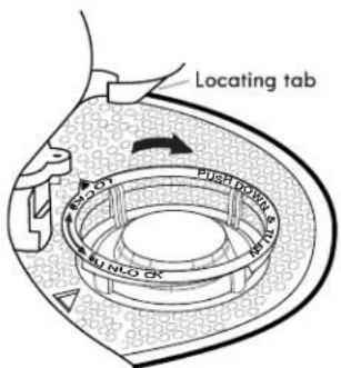 KITCHENAID KDFE204ESS - Filter Reinstallation Instructions - 1