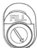 KITCHENAID KDFE204ESS - Verser l'agent de rinceage (le distributeur varie selon le modele) - 6