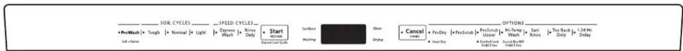 KITCHENAID KDFE204ESS - Cycle and Option Descriptions - 3