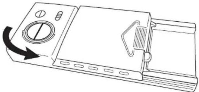 HAIER HDBL655AFS - REMLIR LE DISTRIBUTEUR - 1