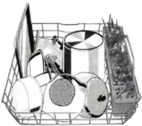 HAIER HDBL655AFS - LOADING LOWER RACK - 2