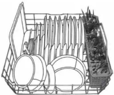 HAIER HDBL655AFS - LOADING LOWER RACK - 3