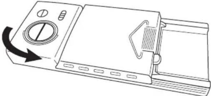 HAIER HDBL655AFS - CÓMO LLENAR EL COMPARTIMIENTO - 1