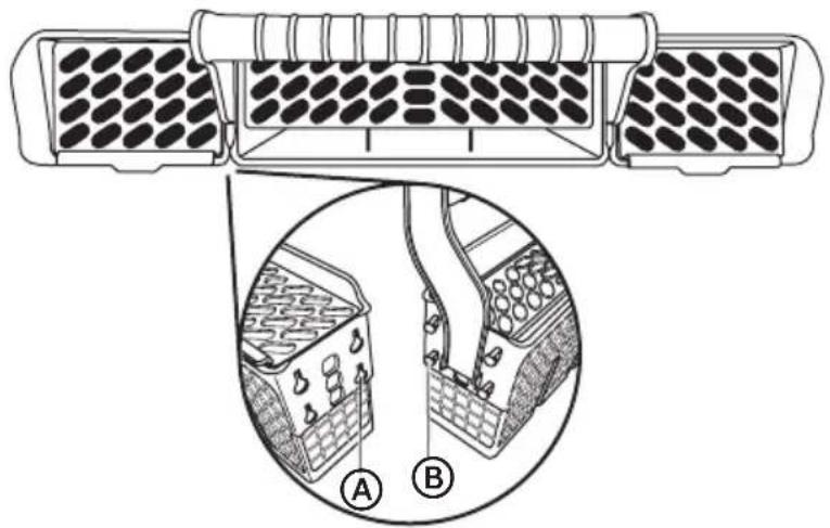 HAIER HDBL655AFS - CANASTILLA PARA CUBIERTOS DE TRES PIEZAS - 1
