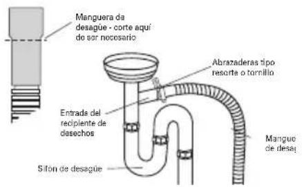 HAIER HDBC100AFS - Opinion 4, sin recipientede desechos - sin purga de aire: - 1