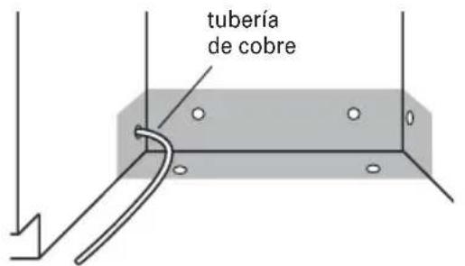 HAIER HDBC100AFS - INSTALLACION DE LA LINEA DE AGUA - 2