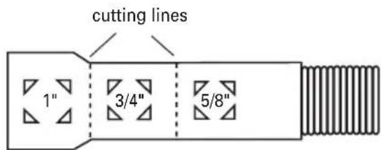 HAIER HDBC100AFS - CONNECT TO DRAIN - 2