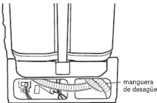 HAIER HDBC100AFS - CONEXIONAL DESAGUE - 1