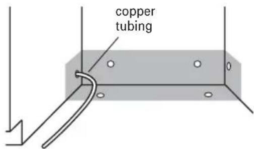 HAIER HDBC100AFS - INSTALL THE WATERLINE - 2