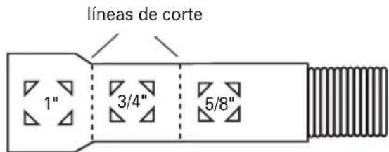 HAIER HDBC100AFS - CONEXIONAL DESAGUE - 2