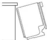 HAIER HDBC100AFS - Excessive Weight Hazard - 1