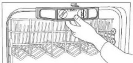 HAIER HDBC100AFS - LEVEL THE DISHWASHER - 4