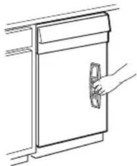 HAIER HDBC100AFS - METTRE LE LAVE-VAISSELLA NIVEAU - 2
