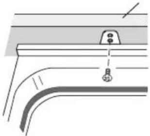 HAIER HDBC100AFS - Método 1 - Debe sujetarse al主義者 de madera - 1