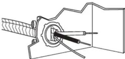 HAIER HDBC100AFS - Peligro de Choque Eléctrico - 2