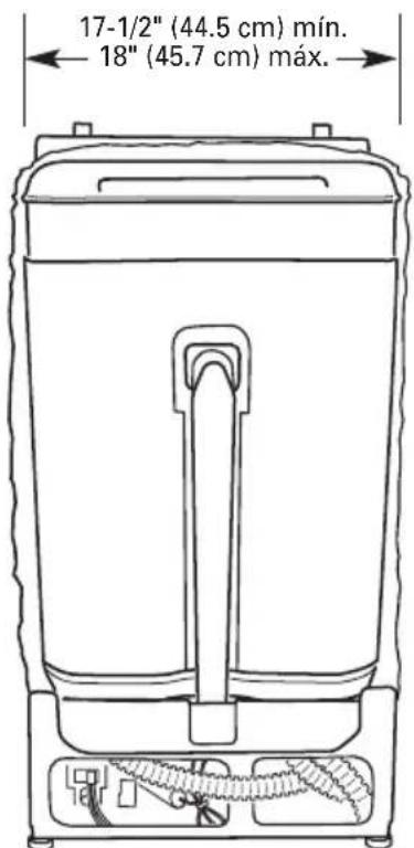 HAIER HDBC100AFS - REQUISITOS DE UBICACION - 3