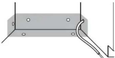 HAIER HDBC100AFS - Option 1, Direct wire method: - 2