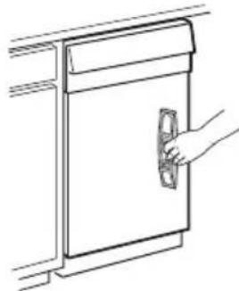 HAIER HDBC100AFS - NIVELACION DE LA LAVAVAJILLAS - 2