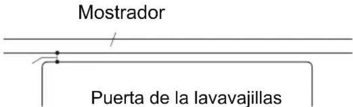 HAIER HDBC100AFS - Método 2 - Debe sujetarse alasnocrador de madera - 3