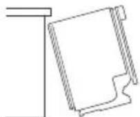 HAIER HDBC100AFS - Peligro de Peso Excesivo - 1