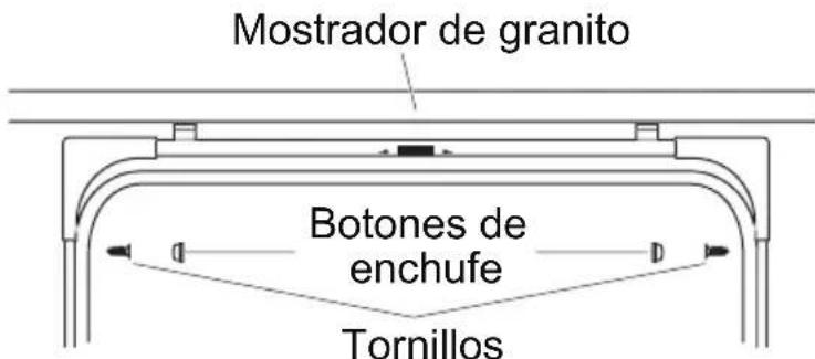 HAIER HDBC100AFS - Método 2 - Debe sujetarse alasnocrador de madera - 2
