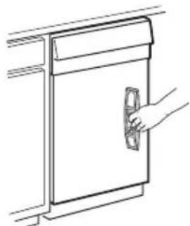HAIER HDBC100AFS - LEVEL THE DISHWASHER - 3