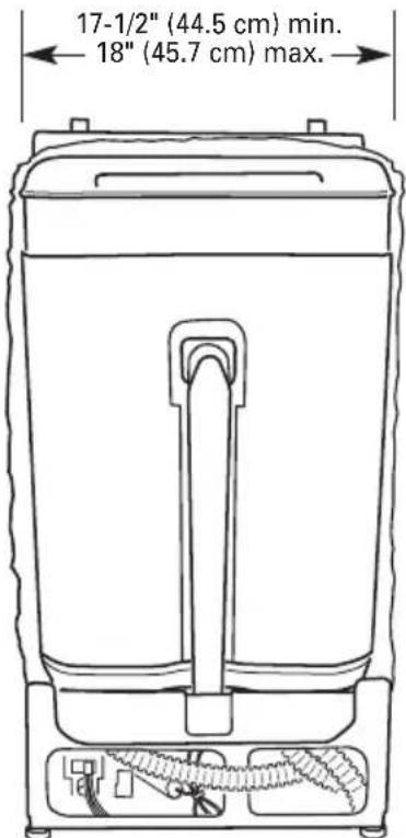 HAIER HDBC100AFS - PRODUCT DIMENSIONS - 2