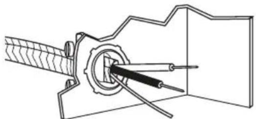 HAIER HDBC100AFS - Peligro de Choque Eléctrico - 2