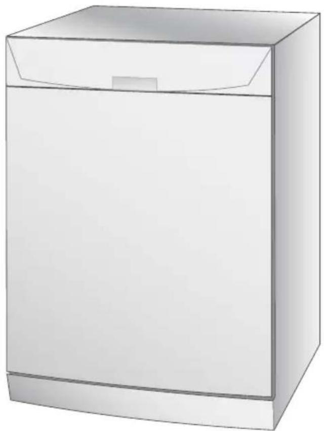 HAIER HDBC100AFS - Lavavajillas Empotrado 18" - 1