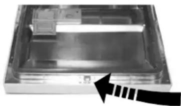 FAGOR LVF13AX - Limpar a porta - 1