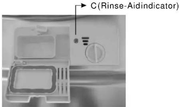 FAGOR LVF13AX - When to Refill the Rinse Aid Dispenser - 1