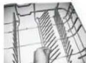 FAGOR LVF13AX - Pointes repliables du panier du bas - 1