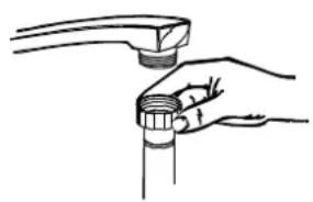FAGOR LVF13AX - Cold Water Connection - 1